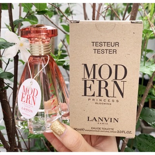 แท้💯% (กล่องเทสเตอร์) Lanvin Modern Princess Blooming EDT 90ml.