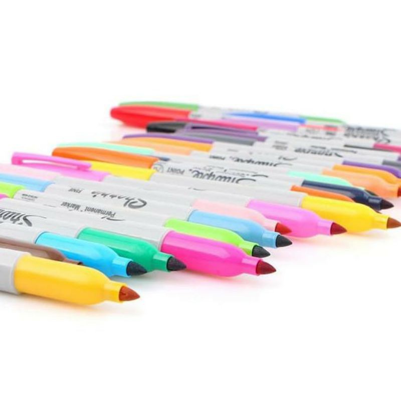 Sharpie Fine Point Set of 12 Basic Pastel Colors hEW8 - pp_wurr0p4 ...