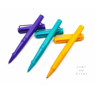 [พร้อมส่ง] Lamy Safari Candy ปากกาลูกลื่น รุ่นพิเศษ 2020