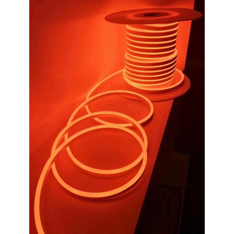 นีออนเฟล็ก 12V/ 220V  NEON FLEX LED ตัดขายเป็นเมตร ไฟ220V ต้องสั่งหัวปลั๊กด้วยนะครับ