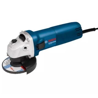 BOSCH เครื่องเจียร์ 4นิ้ว รุ่น GWS 060 (สีน้ำเงิน)