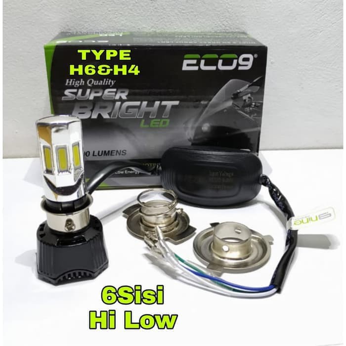 ไฟหน้า Led ACDC 6 ด้าน Nine Luminos พร้อมการรับประกัน