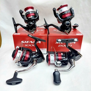 SHIMANO SIENNA # Series 2019 รอกสปินนิ่งรูปทรงทันสมัย สีสันดุดัน