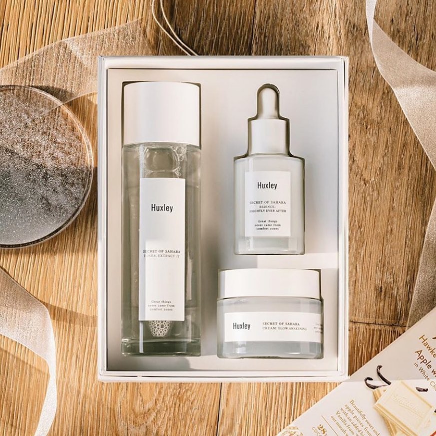 Huxley Brightening Trio Set++ | Shopee Thailand