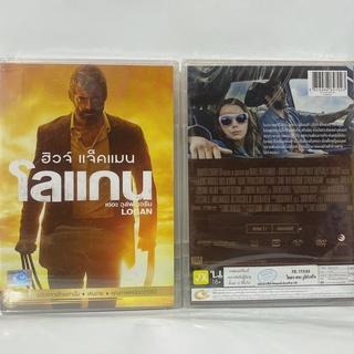 Media Play Logan / โลแกน เดอะ วูล์ฟเวอรีน (DVD-vanilla) / S16394DV