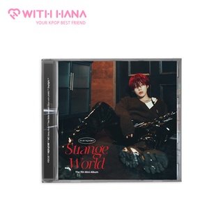 [Pre-order] HA SUNG WOON - The 7th Mini Album [Strange World] (Jewel Case)