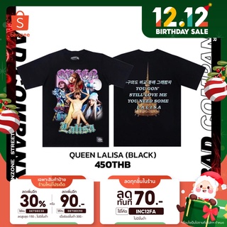 [เหลือ311฿โค้ดDETDEC30] เสื้อลิซ่า เสื้อLalisa เสื้อแนวสตรีท