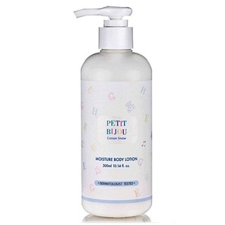 โลชั่น Etude House Petit Bijou Cotton Snow Moisture Body Lotion 300ml.