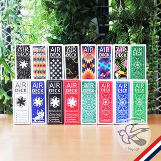 Air Deck Set of Waterproof Cards การ์ดสะสม ขนาดเล็ก พกสะดวก [Playing Cards][Boardgame]