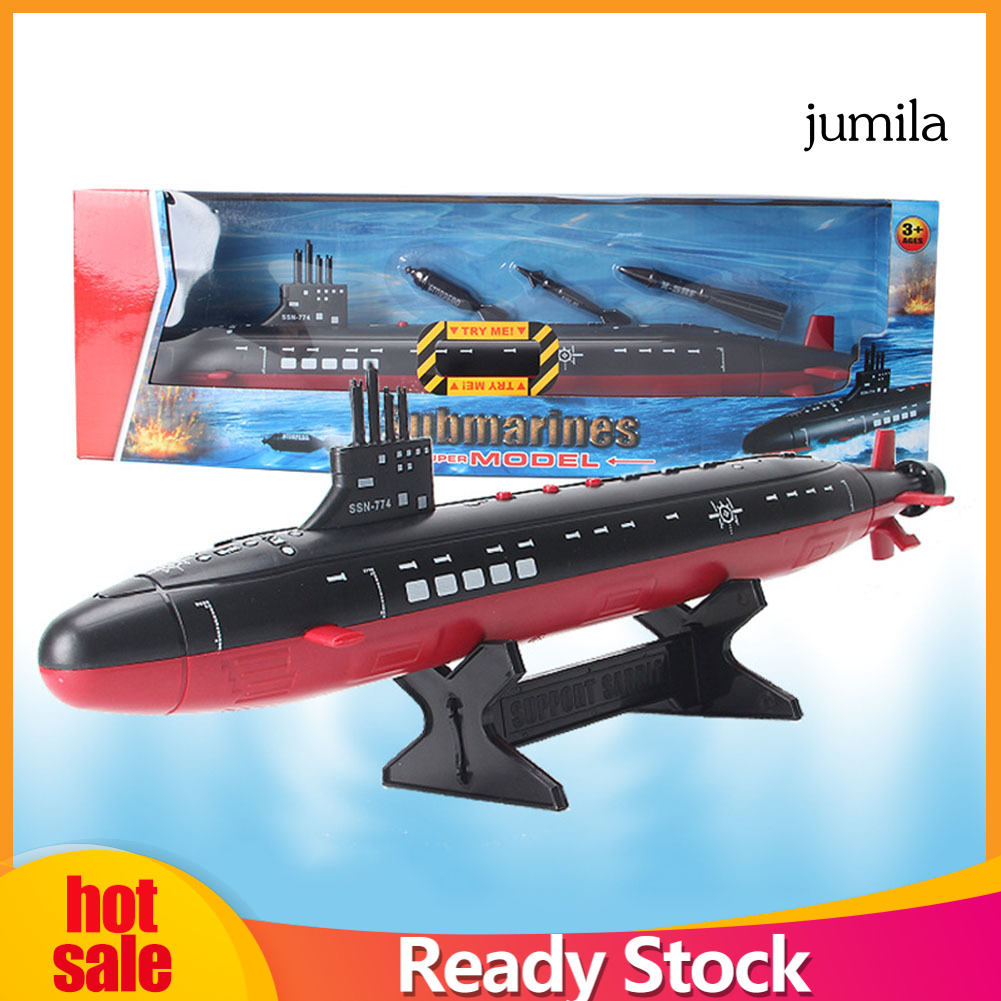 Nuclear เรือดําน้ําจําลองมีเสียงของเล่นสําหรับเด็ก