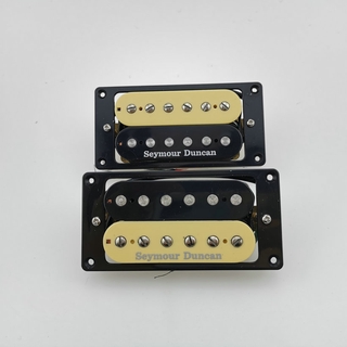 Seymour Duncan ปิ๊กอัพกีตาร์ไฟฟ้า Humbucker Pickups 4C ลายม้าลาย / สีดํา พร้อมส่ง