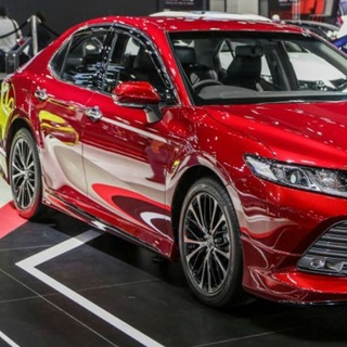 คิ้วกันสาด Toyota Camry ACV70 สีดำเข้ม แบบไม่มีสกรีน เรียบเท่ห์ ดุดัน ( ABS แท้ 100% ) ปี 2019 - now