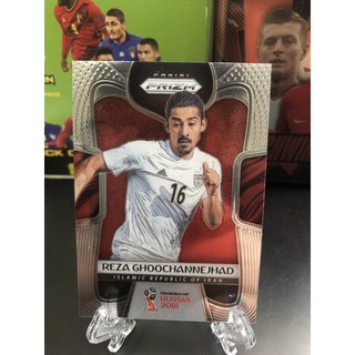 2018 Panini Prizm World Cup Soccer Iran