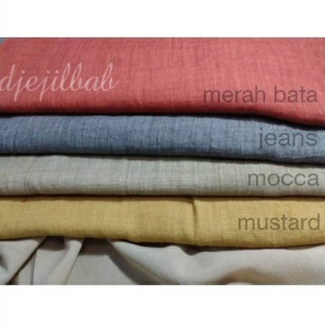 Pashmina tyrex premium / ลินินธรรมดา / pashmina / ฮิญาบ / ฮิญาบ
