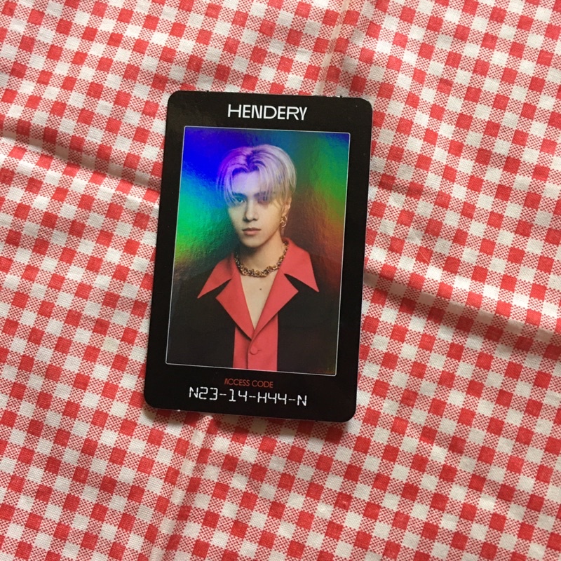 Ready PC HENDERY ALBUM NCT RESONANCE 2020