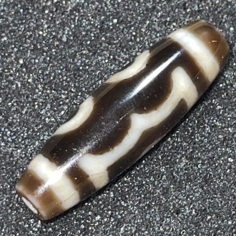 268DZI Three Eyed Dzi/3 Eyed Dzi/โปร่งใส Eyed Dzi/Manik Dzi ทิเบต