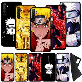 เคสโทรศัพท์ซิลิโคน แบบนิ่ม ลายการ์ตูนนารูโตะ Akatsuki Sasuke สําหรับ OPPO A92 A72 A52 A7X A37 Neo 9 Reno 4 3 2 2F 2Z Z F9 Pro