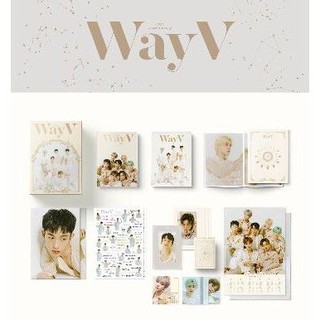 Seasons Greeting 2021 #WayV หยางหยาง คุน เซียวจวิ้น เฮนเดอรี่ เตน  วินวิน ลูคัส ปฏิทิน170ไดอารี่ปกแข็ง170✅มินิโบว์ชัวร์