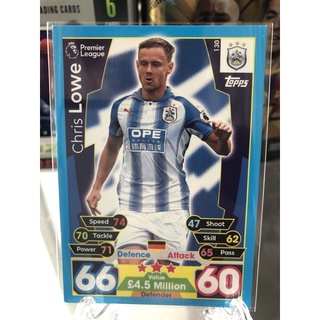 2017-2018 Topps Match Attax Huddersfield Town