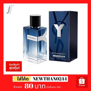 ✅ขายแต่ของแท้เท่านั้น✅ YSL Y LIVE EDT Intense 100ml รีวิว กลิ่นสมดุลที่สุด น้ำหอมผู้ชาย น้ำหอมแบรนด์เนม น้ำหอมแบรนด์แท้