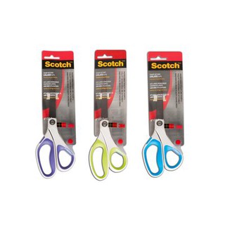 Scotch กรรไกรไทเทเนียม 8" Precision Ultra Edge Non-Stick Scissors CAT.1458TU