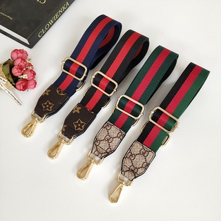 กว้าง3.8เซนติเมตรเก่าดอกไม้สายคล้องกระเป๋าสายคล้องไหล่กว้างเ…