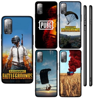 Samsung M51 A02s A31 A42 S21 S21s S30 5G Plus Ultra TPU Soft Silicone Case Cover K181 PUBG Game