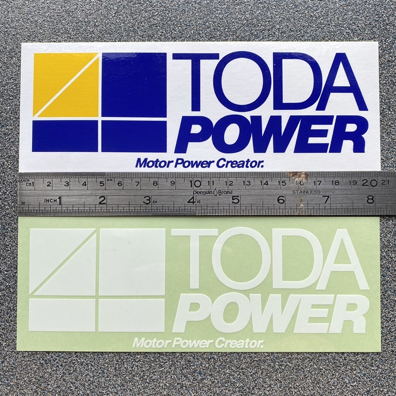 สติ๊กเกอร์ไฟ TODA***