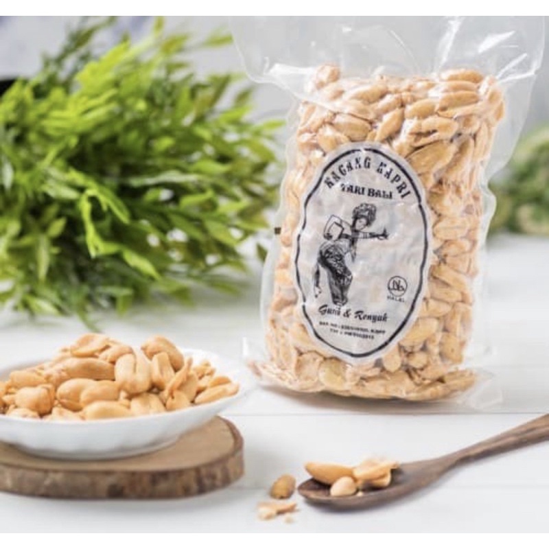 Indonesia Kacang Kapri Tari Bali / Garlic Peanuts Bali (300gr)