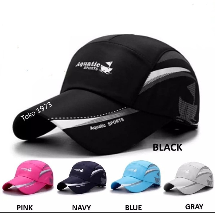 หมวกกีฬา AQUATIC สําหรับผู้ชายและผู้หญิง / หมวกกีฬา AQUATIC / หมวกกีฬา / หมวก JOGGING