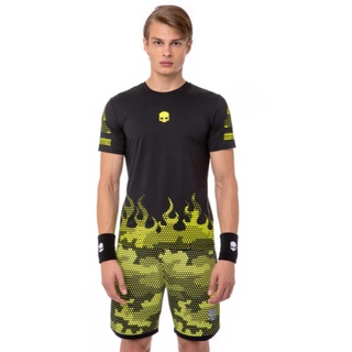 Hydrogen BLACK&amp;YELLOW TECH HOT TEE