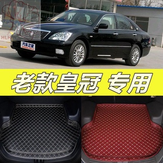 05-09 เสื่อท้ายรถ Toyota Crown รุ่นเก่า อุปกรณ์ตกแต่งภายใน 10-21 เสื่อท้ายรถด้านหลังรุ่นที่สิบสองใหม่