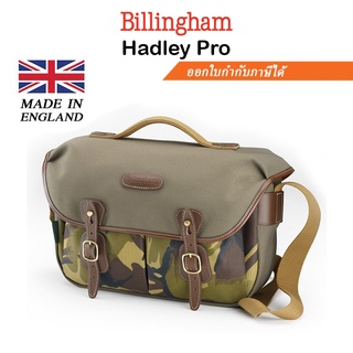 Billingham รุ่น Hadley Pro - Sage FibreNyte Camo/Choc  (สินค้าประกันศูนย์ไทย 100%)