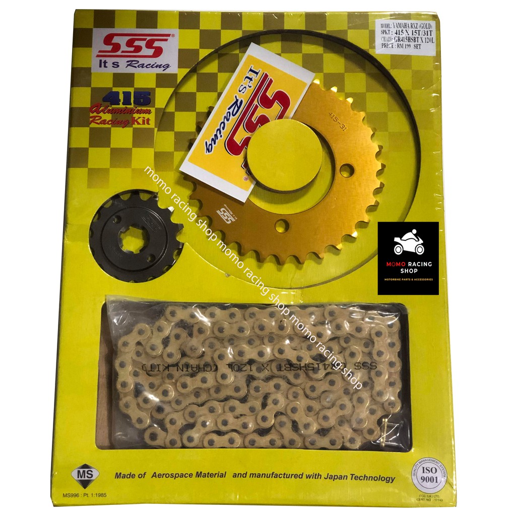 SSS YAMAHA RXZ 415 RACING KIT