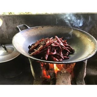 น้ำพริกปลาย่าง สูตรเมืองแพร่ หอมปลาย่าง หอมพริกคั่ว เผ็ด นัว กลมกล่อม