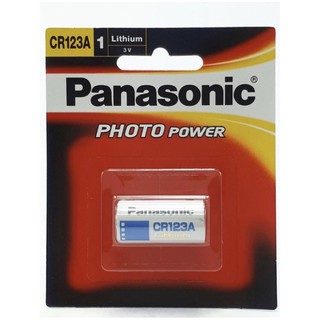 Panasonic CR123A ของแท้ 1 ก้อน