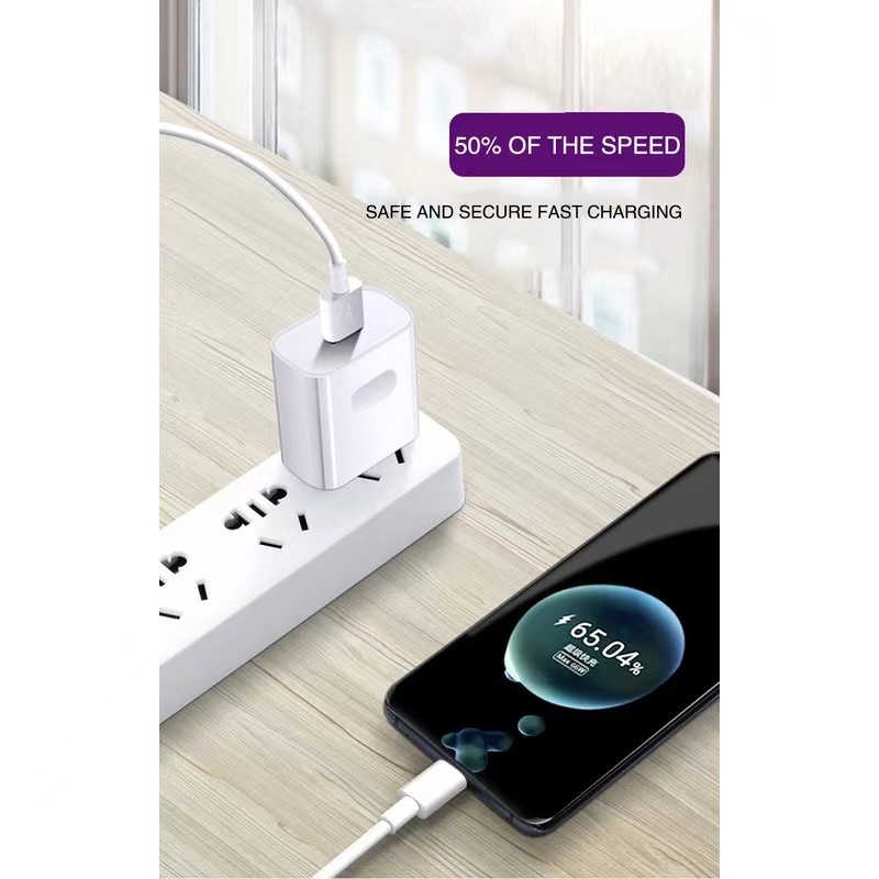 Original Huawei 6a Max 66w Super Fast Charger USB Type C สําหรับ Mate 40 Pro Mate30 P40 Nova8 Se P30 Charger Power adapter