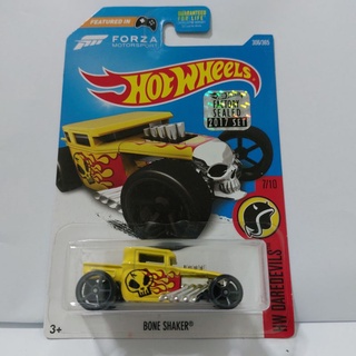 รถเหล็ก Hotwheels BONE SHAKER FACTORY SEALED 2017 SET (ib012)oh