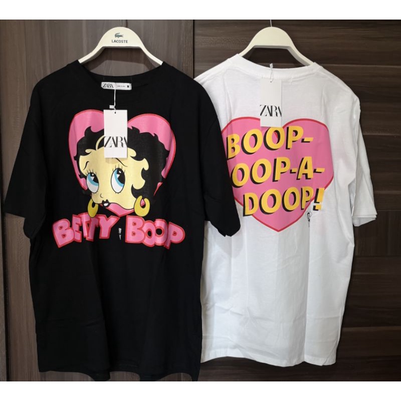 เสื้อ betty boop ป้ายzara