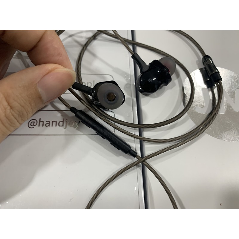 Jm03 แถมฟรี ถุงนิ้วG+M18 หูฟังเล่นเกมมือถือ หูฟัง7.1 หูฟังแยกระยะแยกทิศทาง