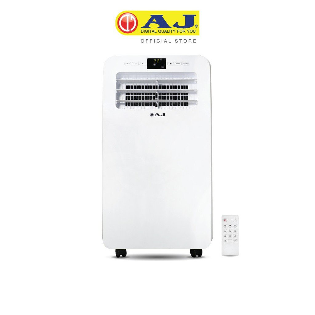 AJ PA-12C แอร์เคลื่อนที่ 12000 BTU เย็นฉ่ำทุกมุมห้อง