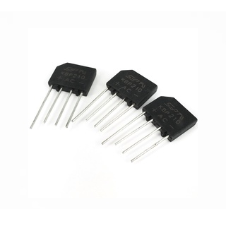 Bridge Rectifier ไดโอดบริดจ์ KBP206 KBP210 KBP307 KBP310 KBP410 2A 3A 4A 1000V