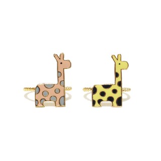 แหวนยีราฟ (Giraffe Ring)