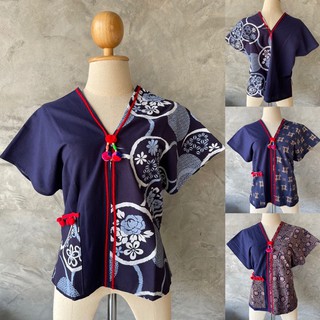 เสื้อพื้นเมือง พิมพ์ลาย👗👗 มีบริการเก็บปลายทางนะคะ