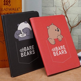 เคสแท็บเล็ต แบบพับได้ ลายหมีน่ารัก สําหรับ Lenovo Tab M10 FHD Plus 10 3 TB-X606F TB-X606X 2020 Lenovo Tab M10 Plus