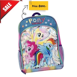 กระเป๋าเป้ MY LITTLE PONY BACKPACK, 16Hx12Wx5D