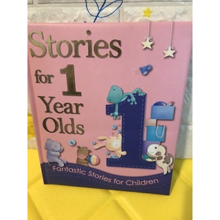 Stories for 1 year olds •fantastic stories for Children (ปกนวม)