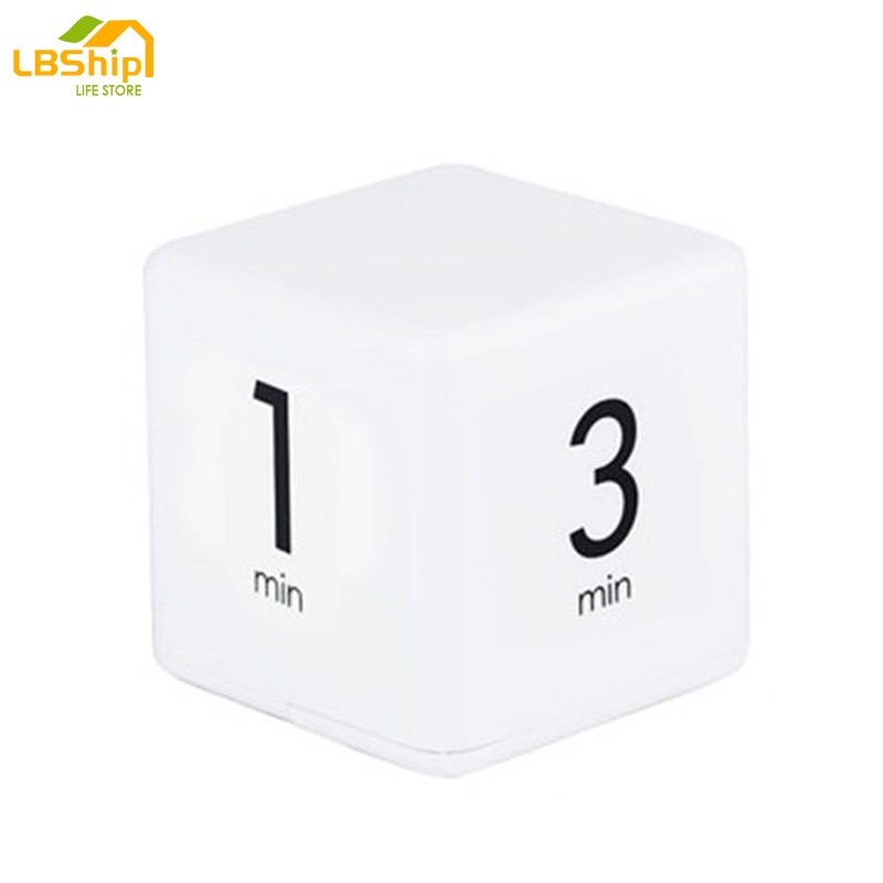 Miracle Cube นาฬิกาจับเวลา จับเวลา สีขาว ห้องครัว เด็ก ออกกําลังกาย จับเวลา มหัศจรรย์ แฟชั่น จับเวลา ครัว ออกกําลังกาย เด็ก มหัศจรรย์ ลูกบาศก์ สีขาว แฟชั่นทันสมัย