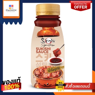 ซูกิชิ น้ำจิ้มซูกิชิ 170 กรัมSUKISHI SAUCE 170G.