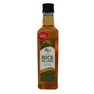 Rizi Rice Bran Oil 100% 1l  Rizi น้ำมันรำข้าว 100% 1l